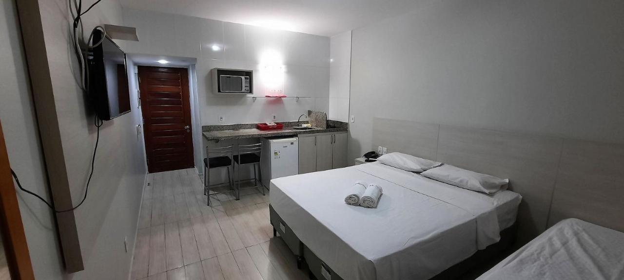 102 Lindo Flat Mobiliado Na Praia De Iracema Fortaleza  Exterior foto