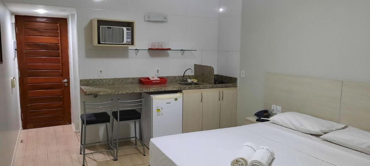 102 Lindo Flat Mobiliado Na Praia De Iracema Fortaleza  Exterior foto
